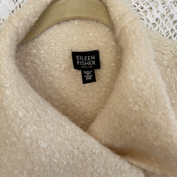 Eileen Fisher sweater jacket - Picture 2 of 9